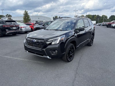 2025 Subaru Forester Wilderness CVT