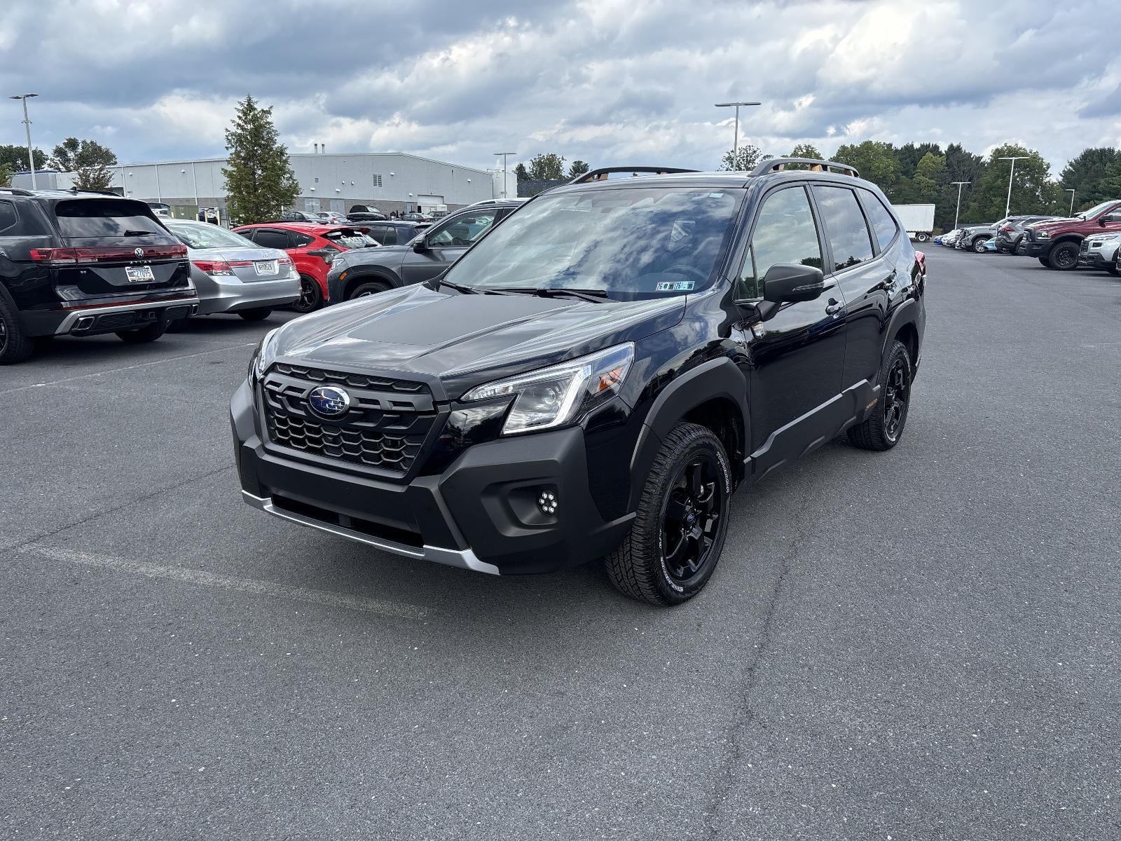 2025 Subaru Forester Wilderness CVT