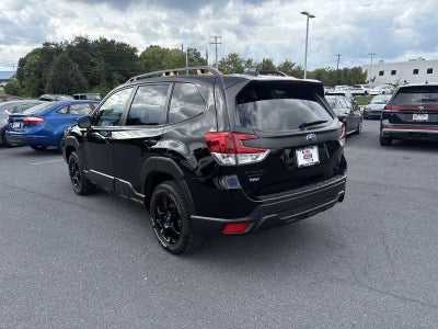 2025 Subaru Forester Wilderness CVT