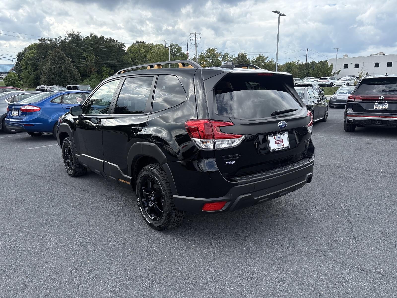 2025 Subaru Forester Wilderness CVT