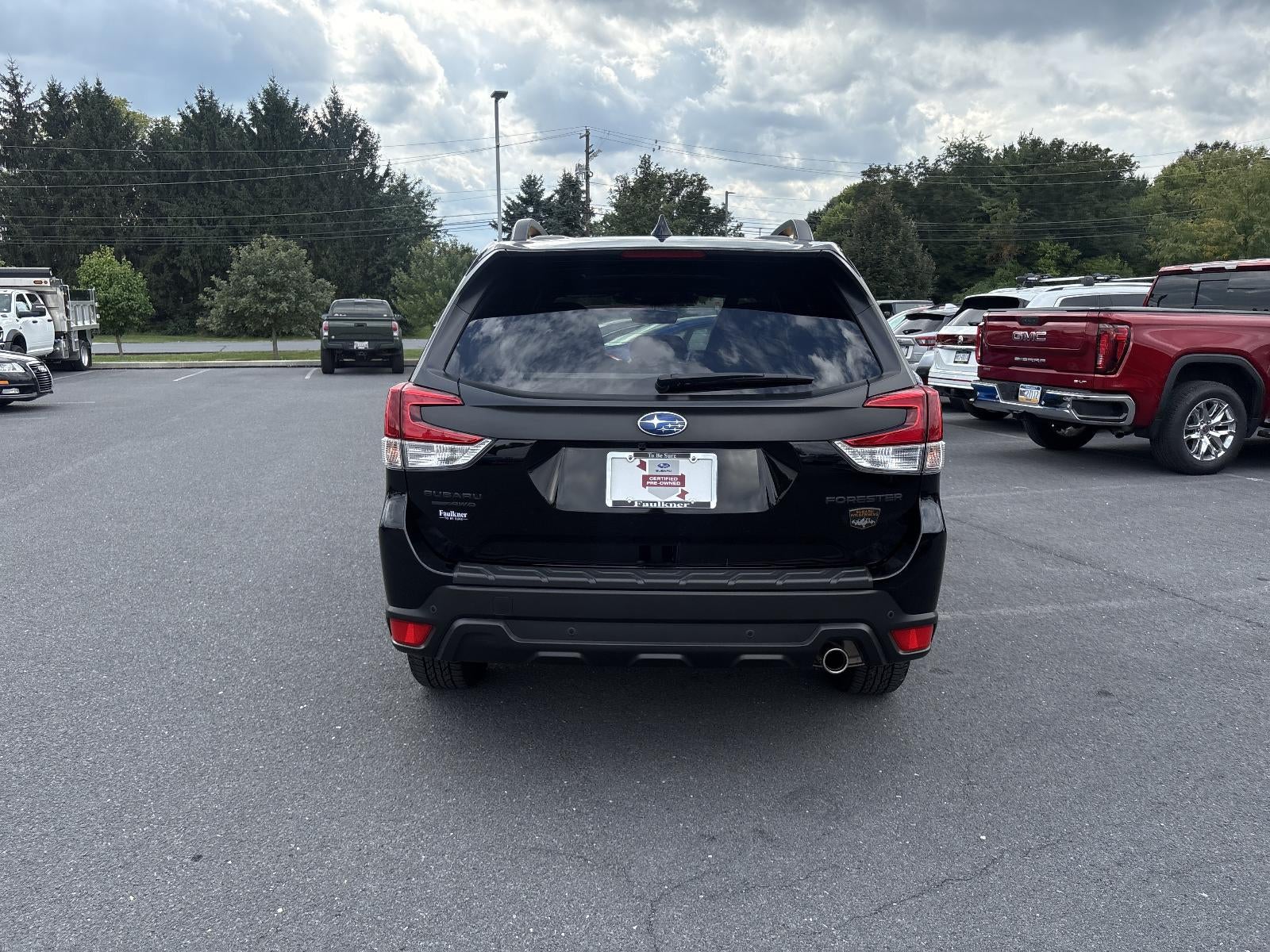 2025 Subaru Forester Wilderness CVT