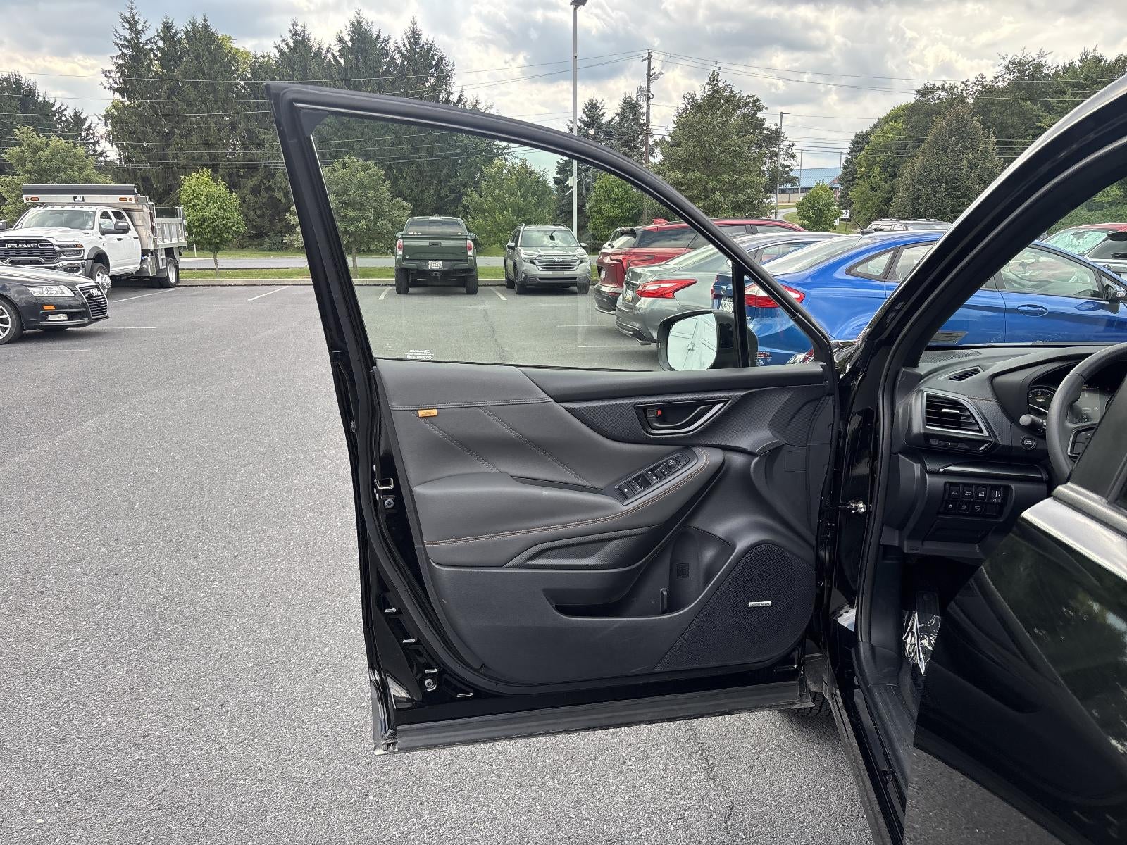 2025 Subaru Forester Wilderness CVT