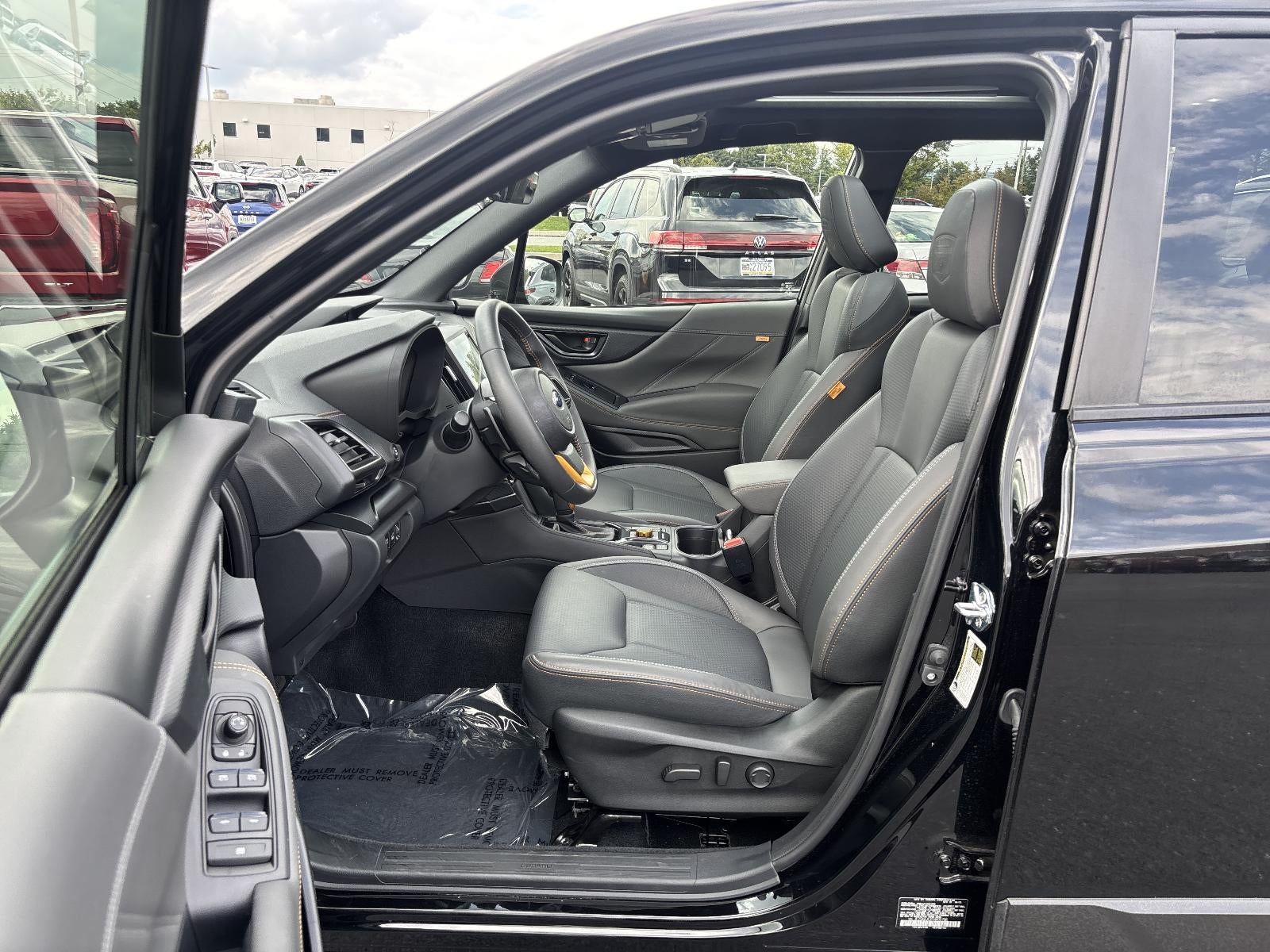 2025 Subaru Forester Wilderness CVT