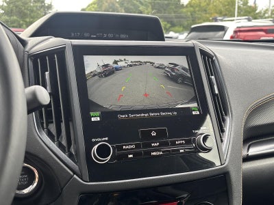 2025 Subaru Forester Wilderness CVT