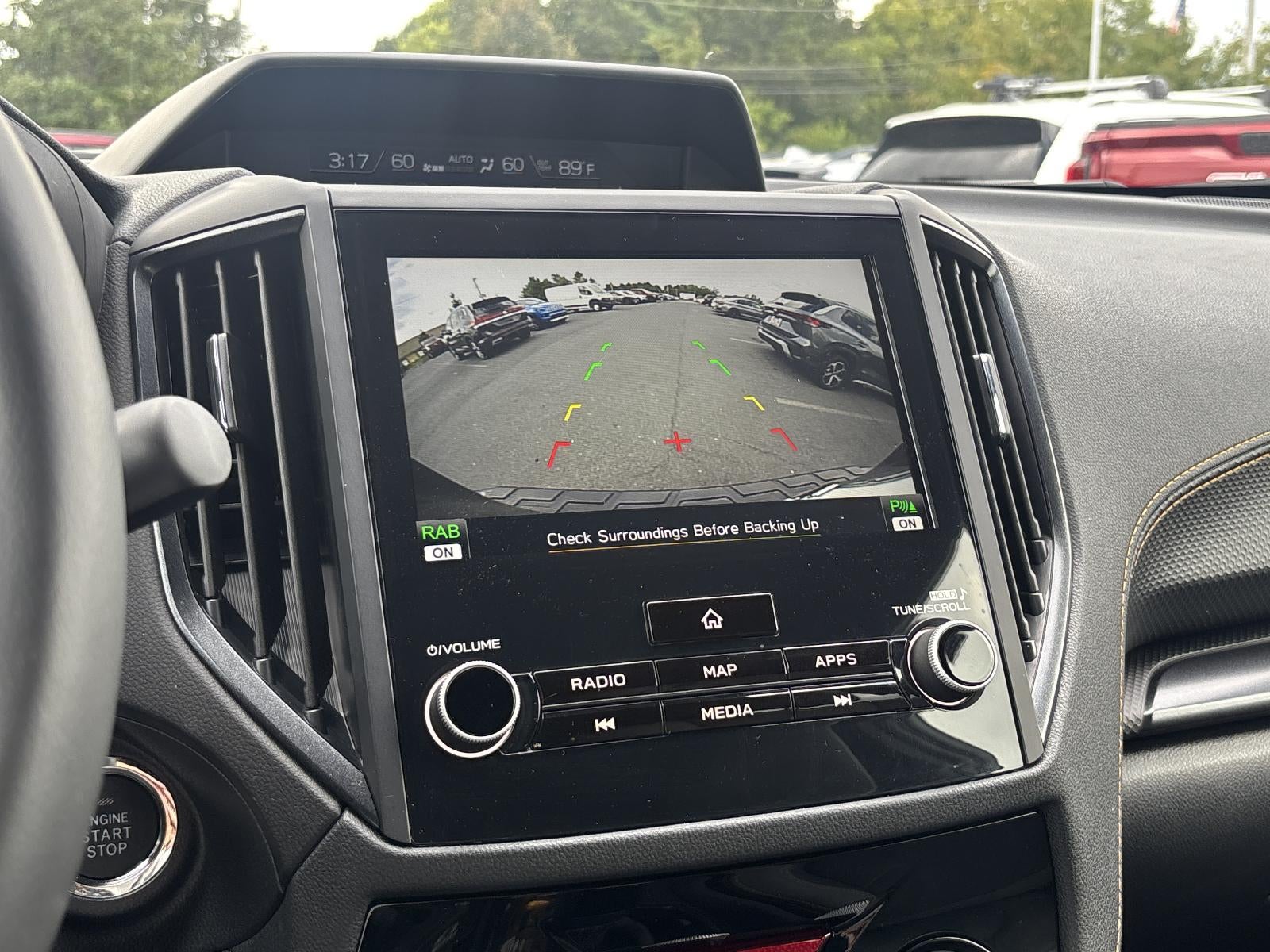 2025 Subaru Forester Wilderness CVT