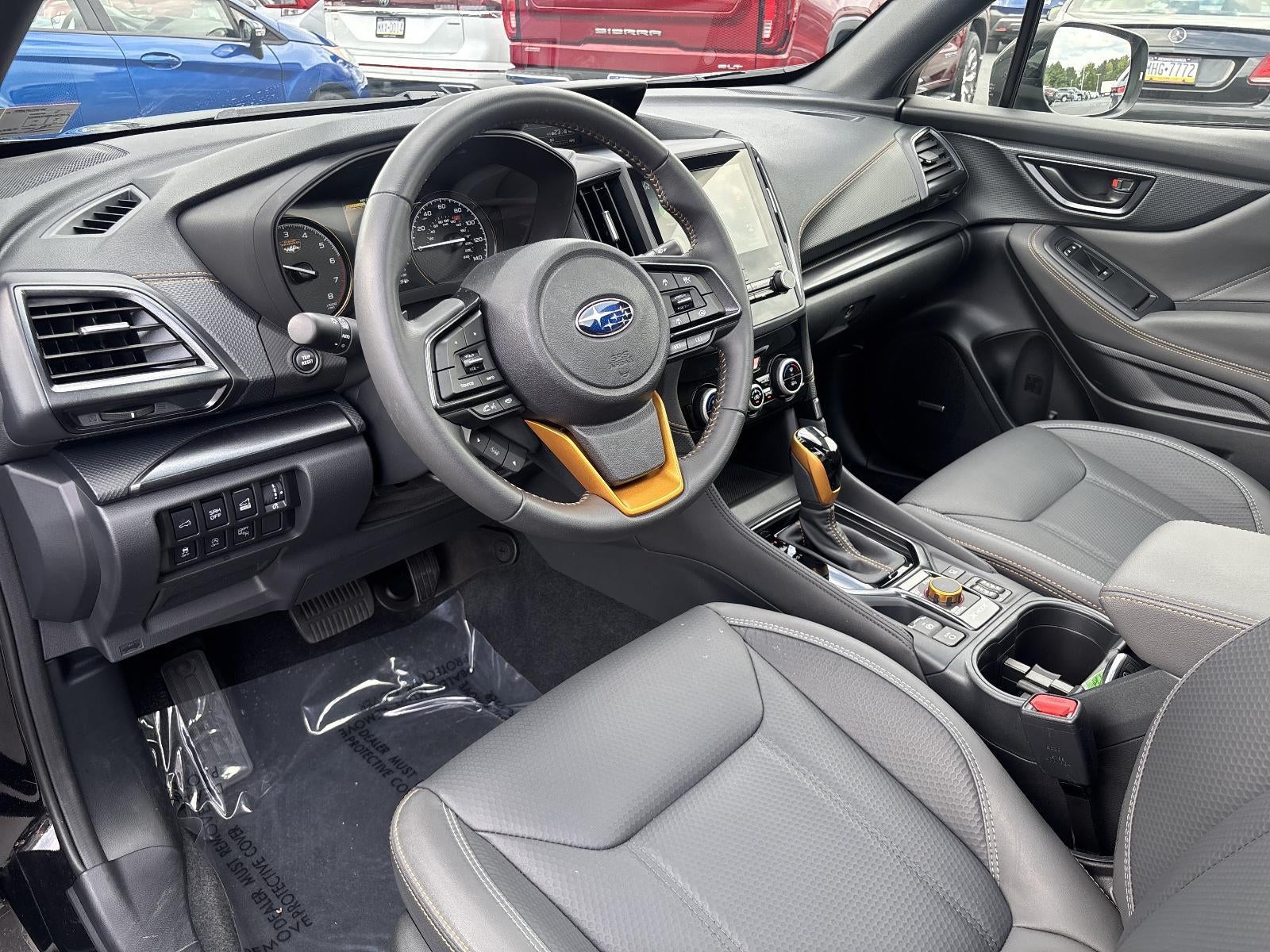 2025 Subaru Forester Wilderness CVT
