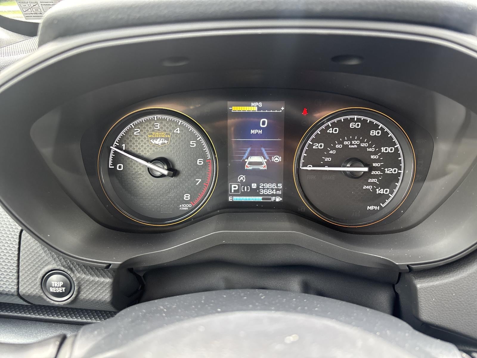 2025 Subaru Forester Wilderness CVT