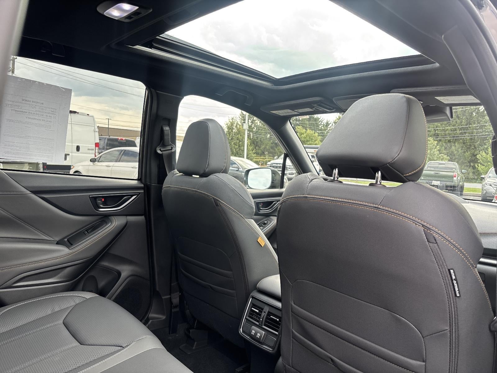 2025 Subaru Forester Wilderness CVT