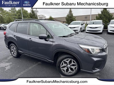 2020 Subaru Forester Premium CVT