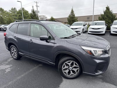 2020 Subaru Forester Premium CVT