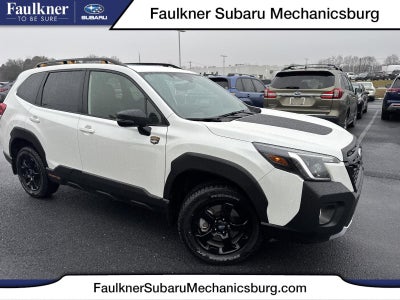 2025 Subaru Forester Wilderness CVT