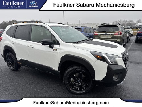 2025 Subaru Forester Wilderness CVT