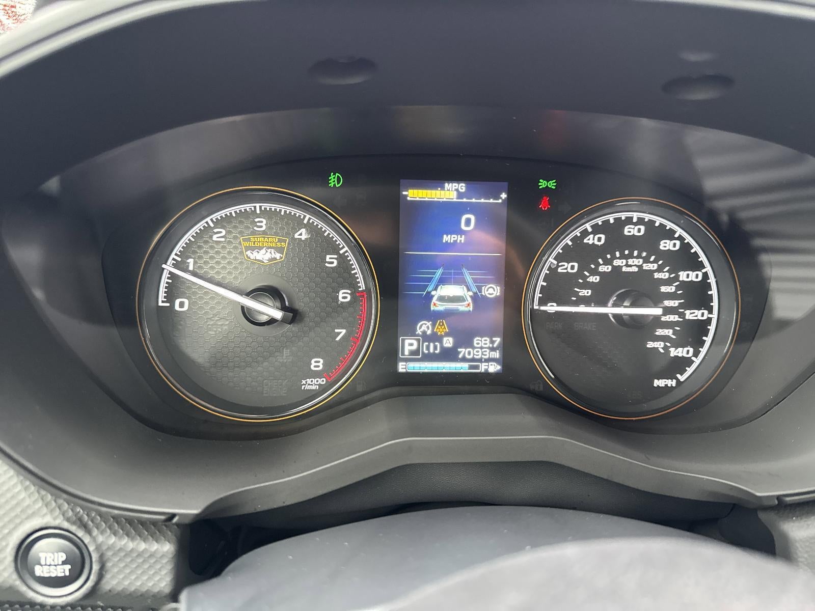 2025 Subaru Forester Wilderness CVT