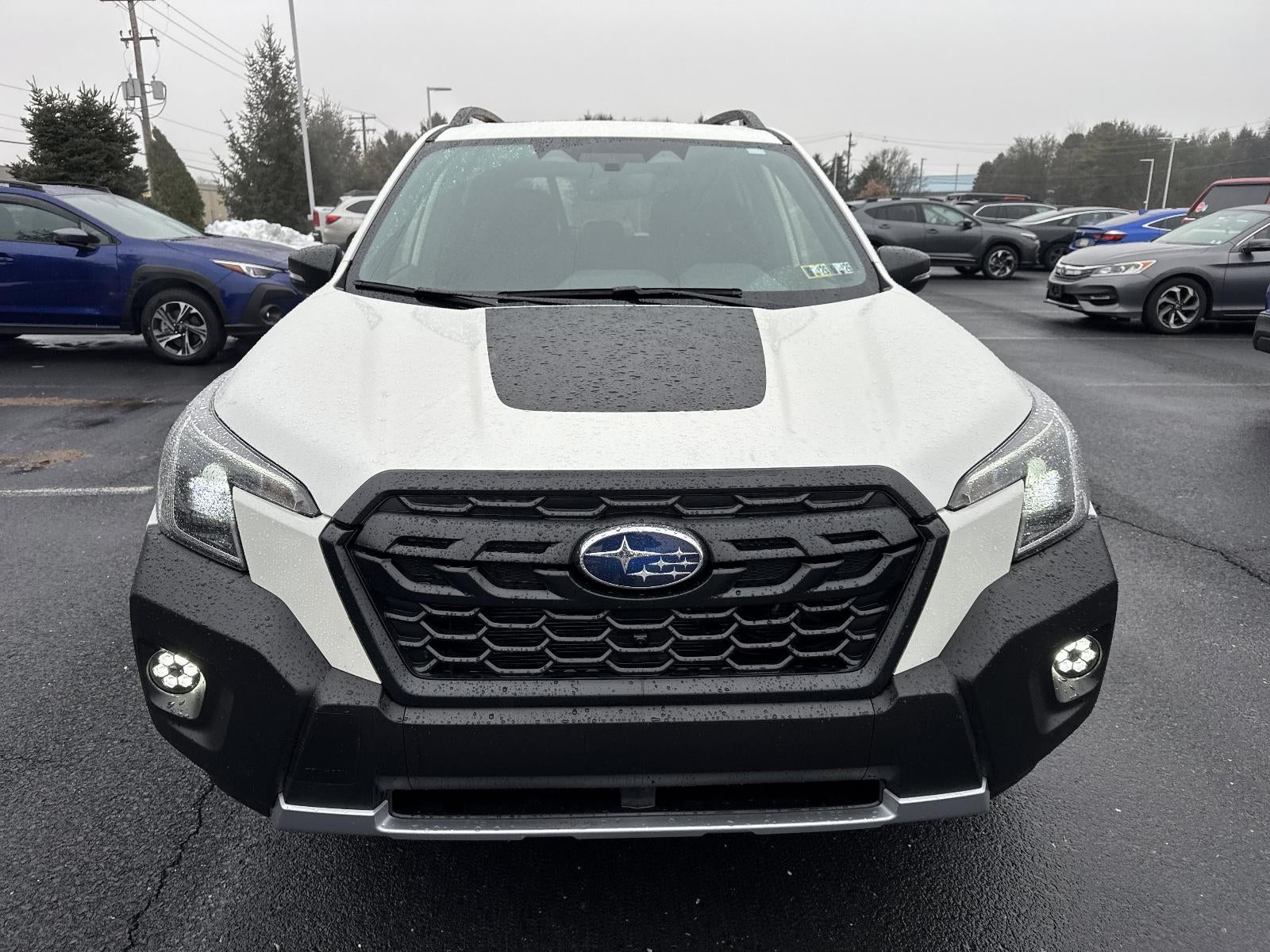 2025 Subaru Forester Wilderness CVT