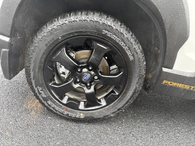 2025 Subaru Forester Wilderness CVT