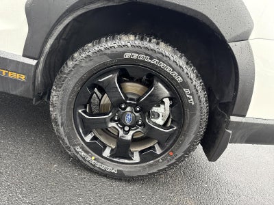 2025 Subaru Forester Wilderness CVT