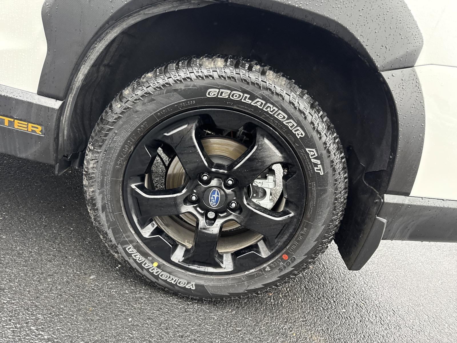 2025 Subaru Forester Wilderness CVT