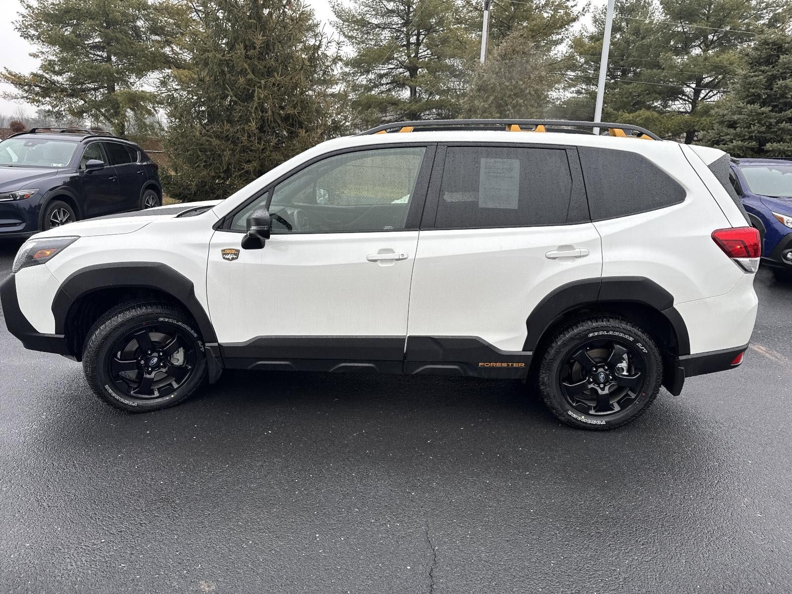2025 Subaru Forester Wilderness CVT