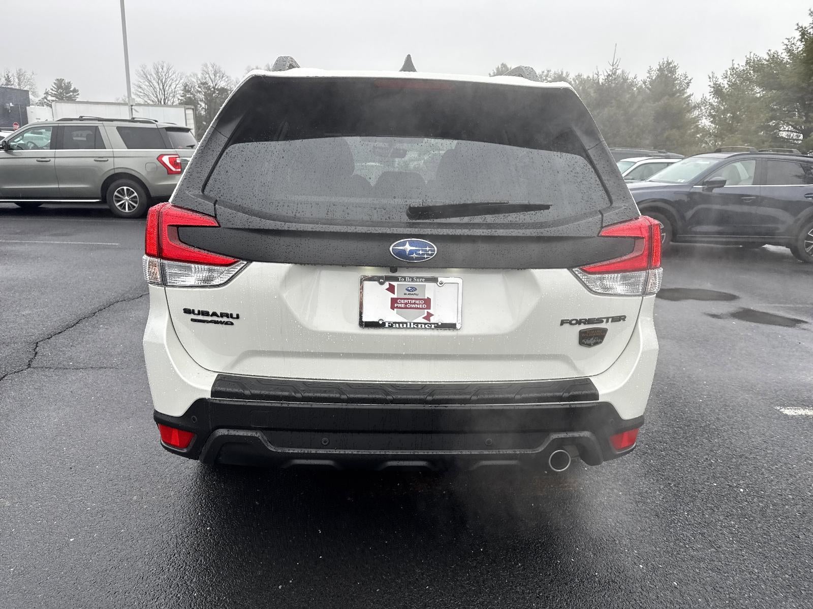 2025 Subaru Forester Wilderness CVT