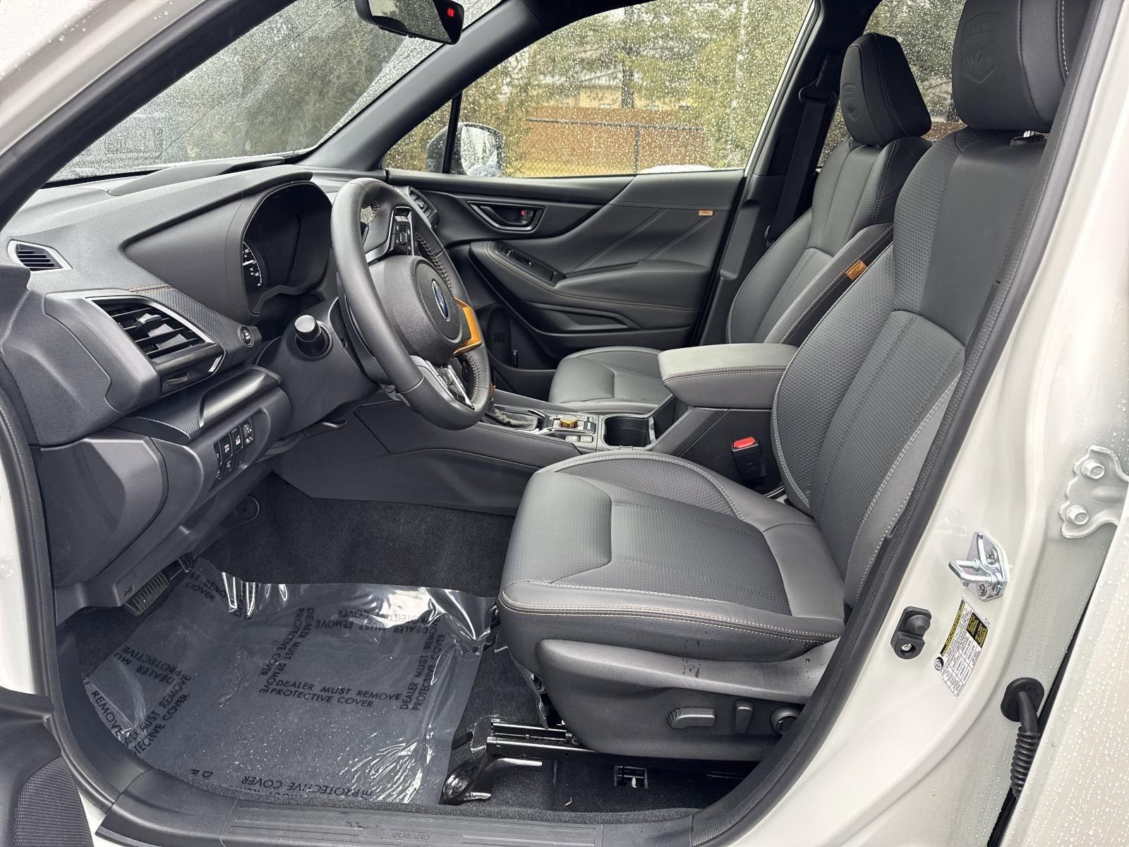 2025 Subaru Forester Wilderness CVT