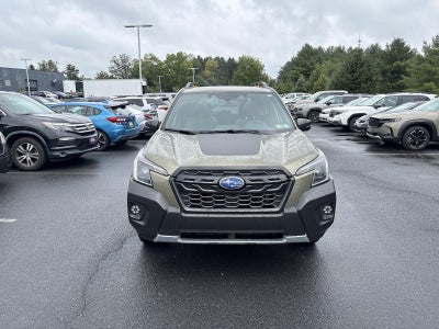 2022 Subaru Forester Wilderness CVT