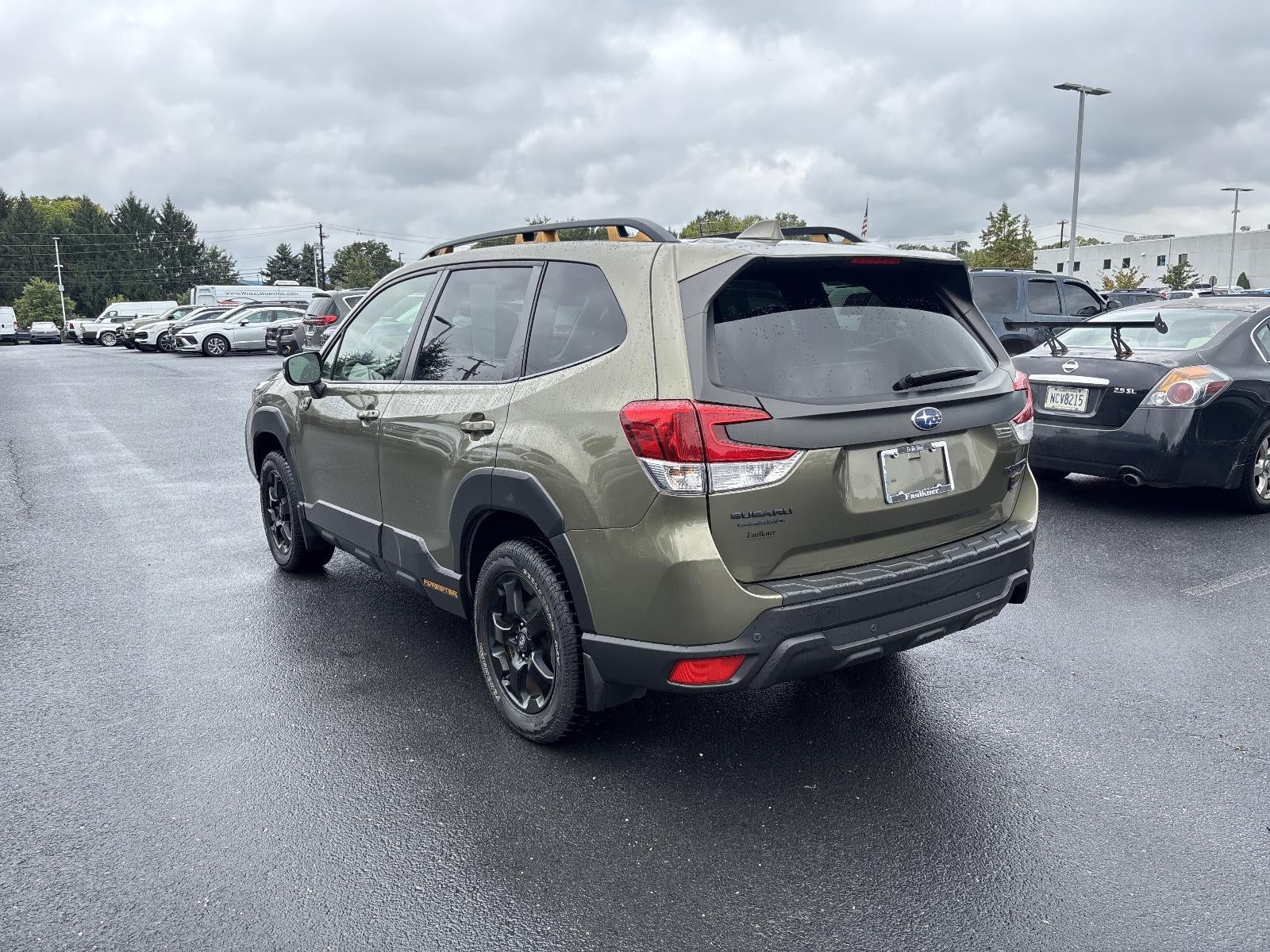 2022 Subaru Forester Wilderness CVT