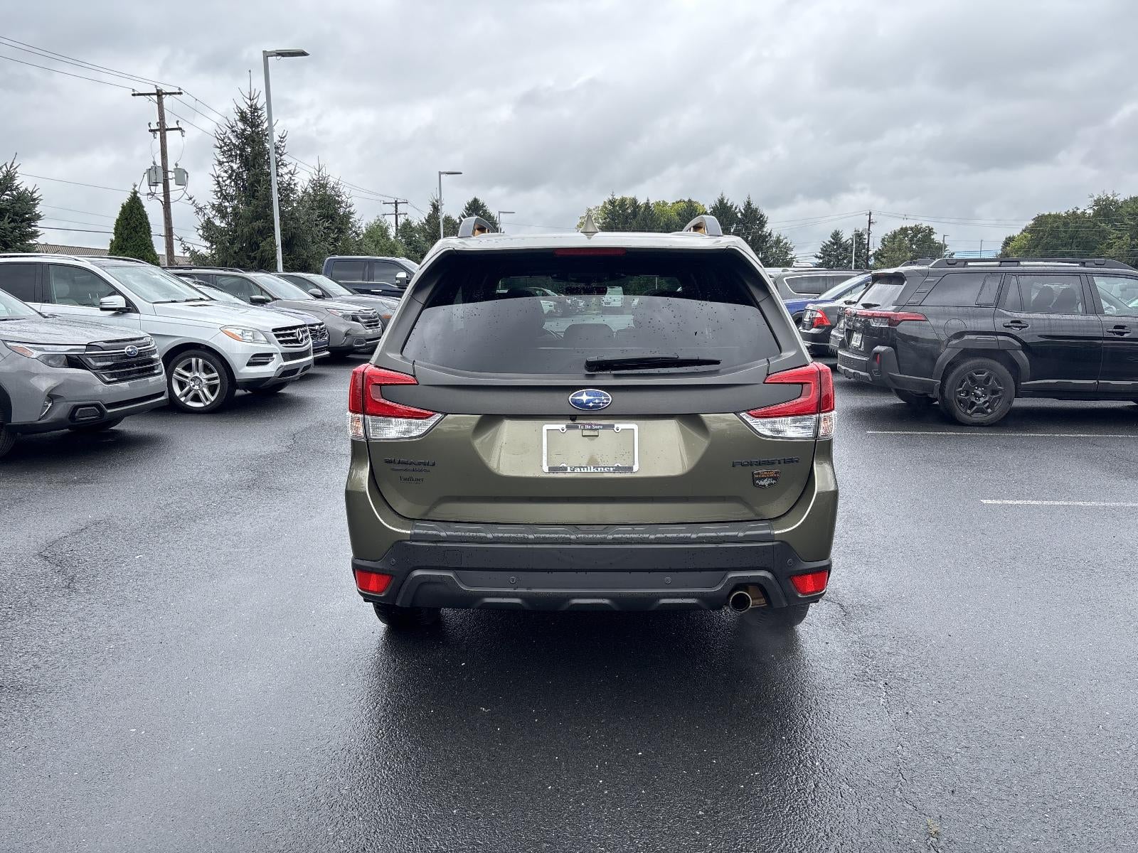 2022 Subaru Forester Wilderness CVT