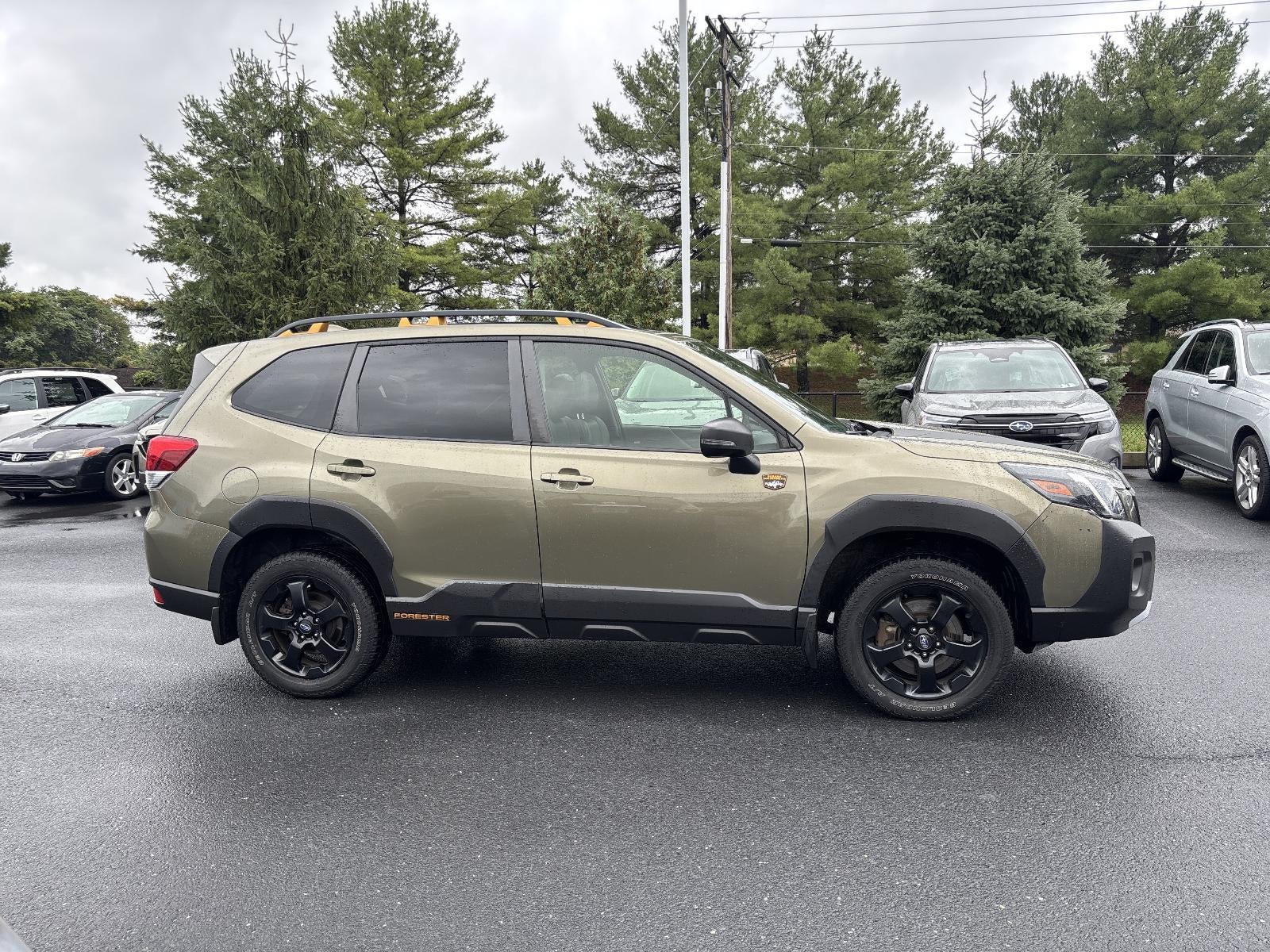 2022 Subaru Forester Wilderness CVT