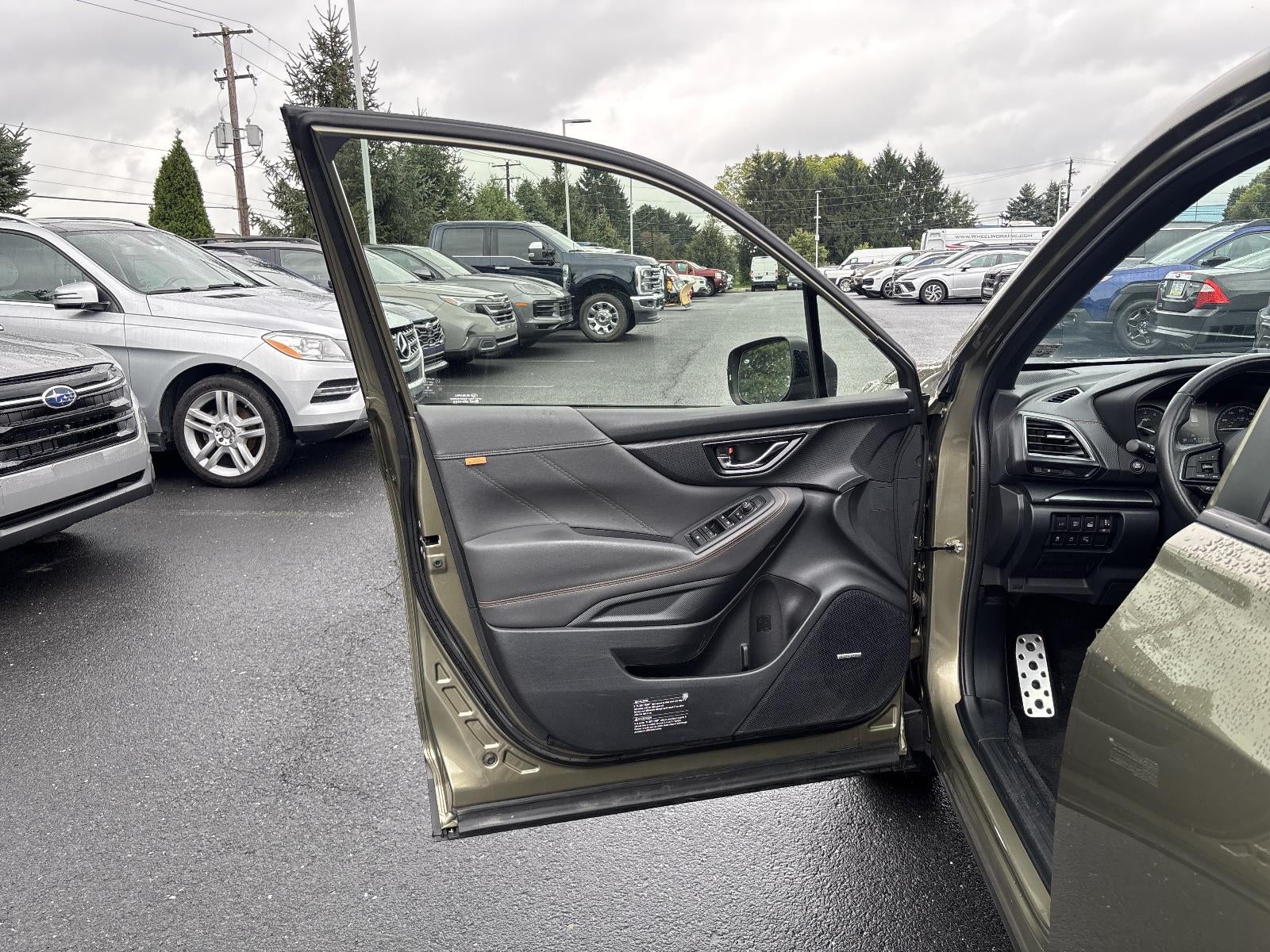 2022 Subaru Forester Wilderness CVT