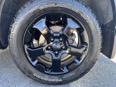 2023 Subaru Forester Wilderness CVT