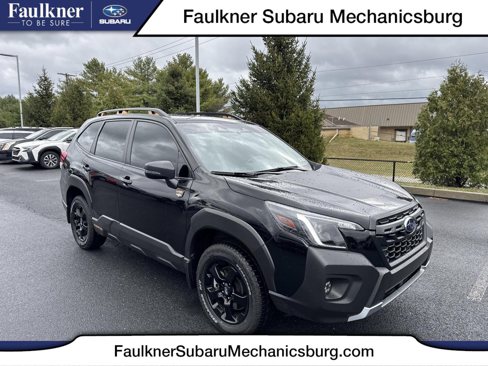 2023 Subaru Forester Wilderness CVT