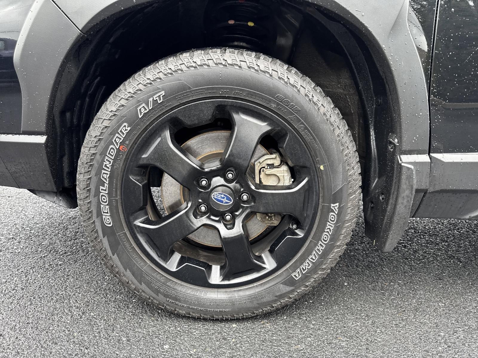 2023 Subaru Forester Wilderness CVT