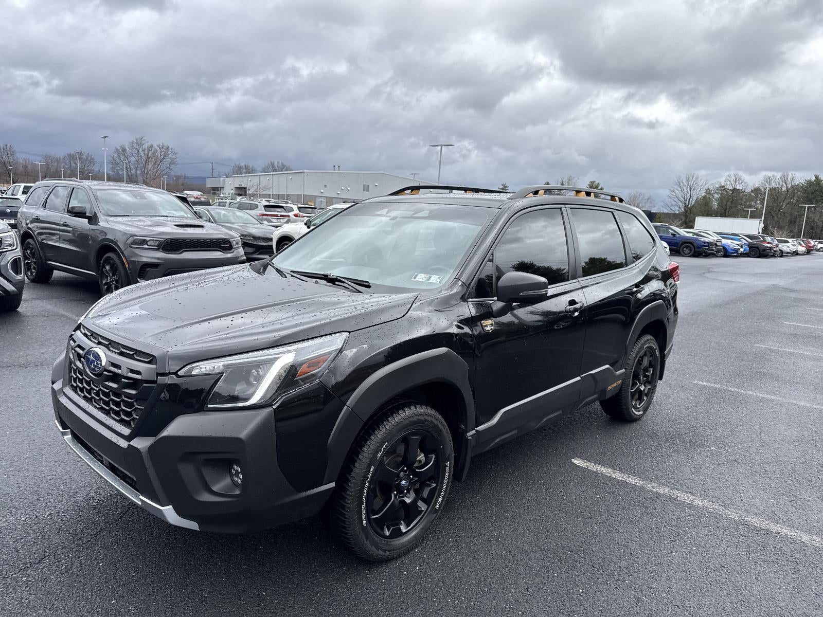 2023 Subaru Forester Wilderness CVT