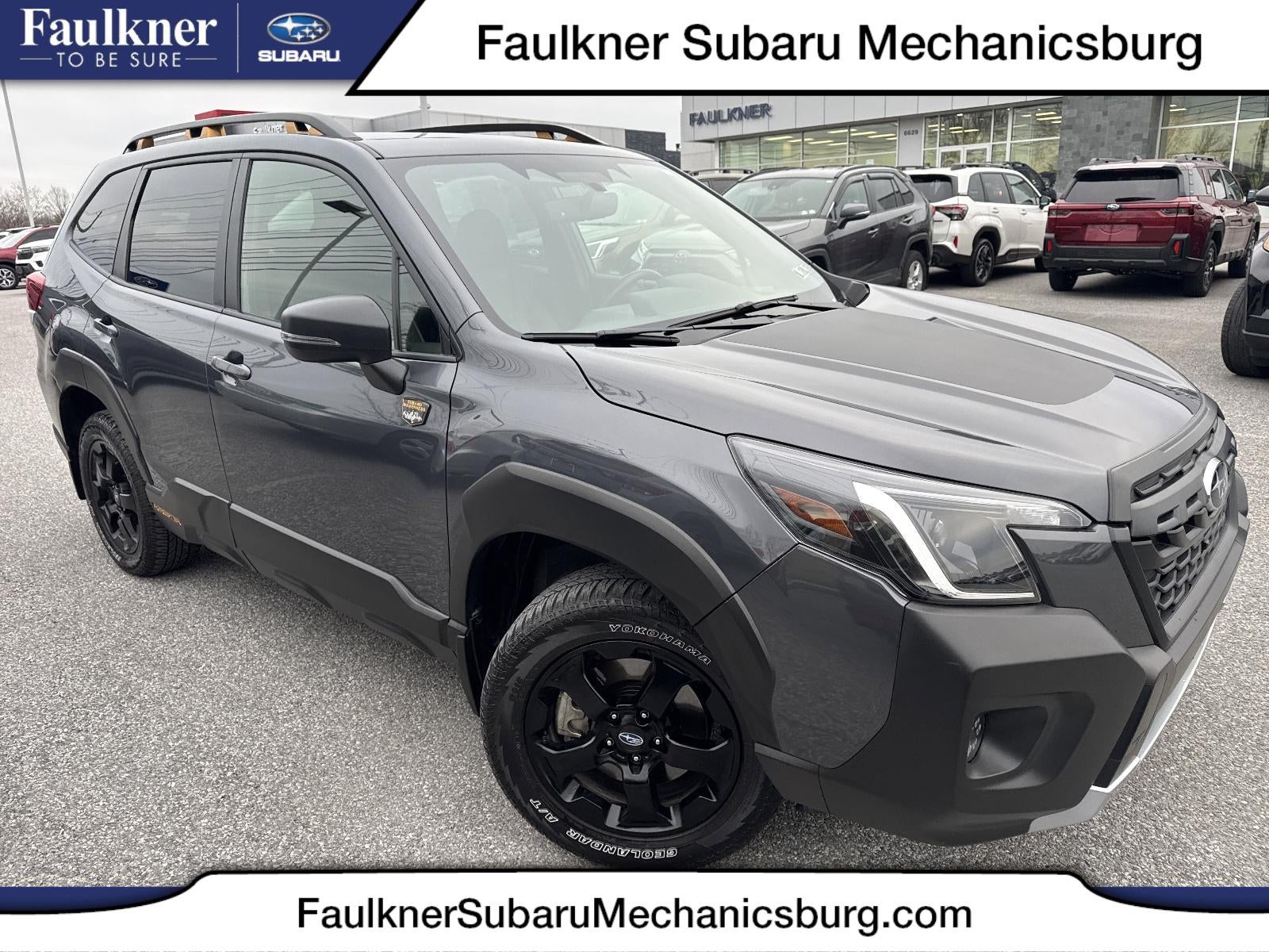 2023 Subaru Forester Wilderness CVT