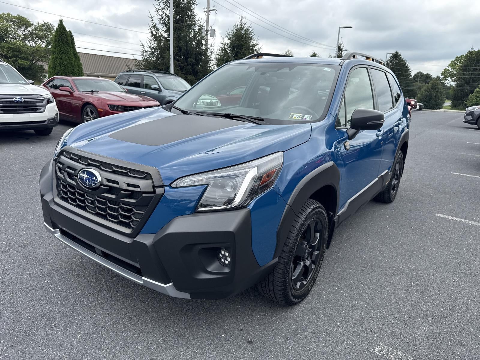 2023 Subaru Forester Wilderness CVT