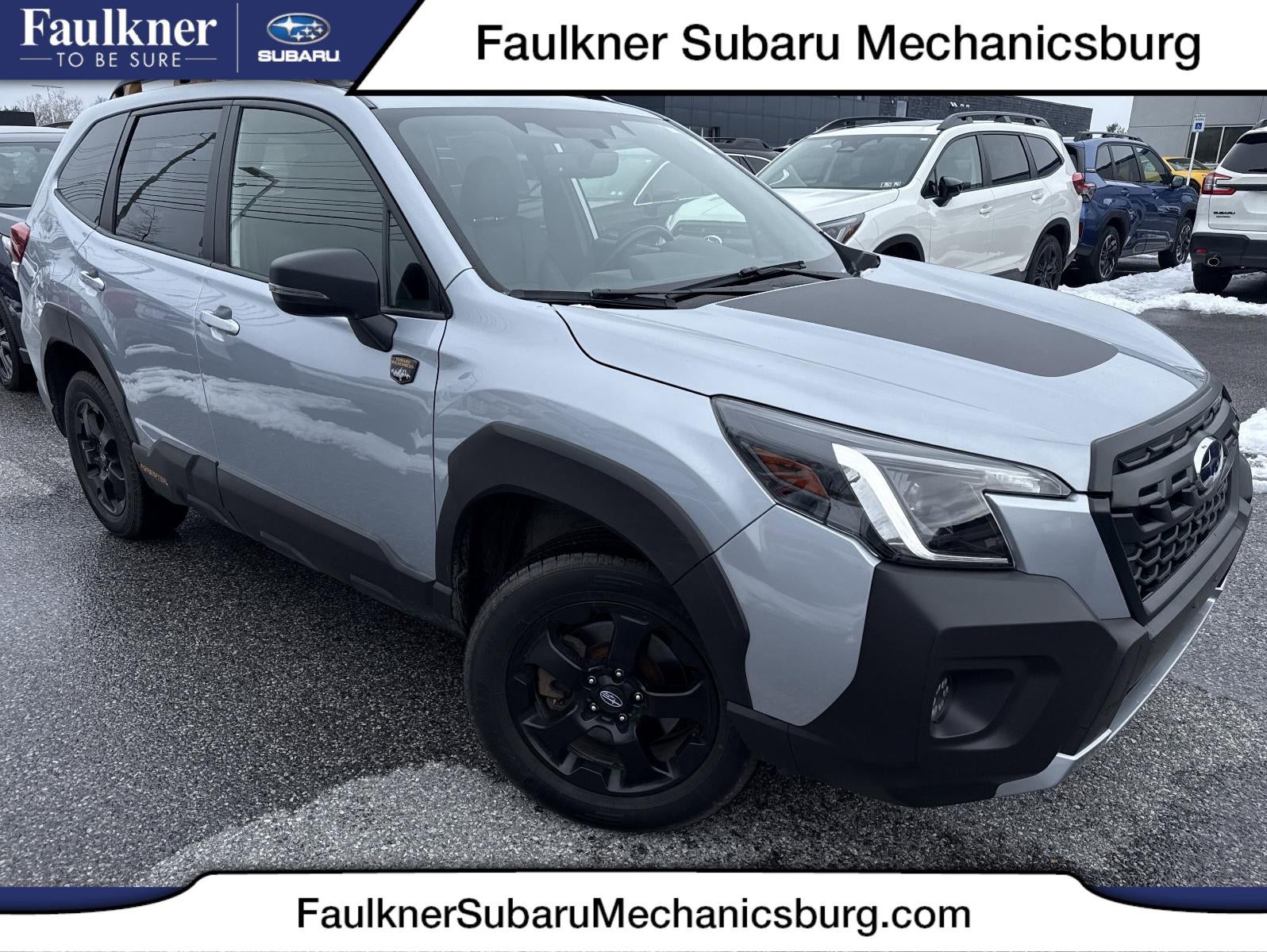 2022 Subaru Forester Wilderness CVT