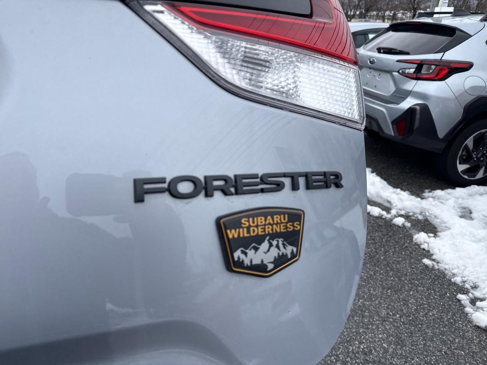 2022 Subaru Forester Wilderness CVT