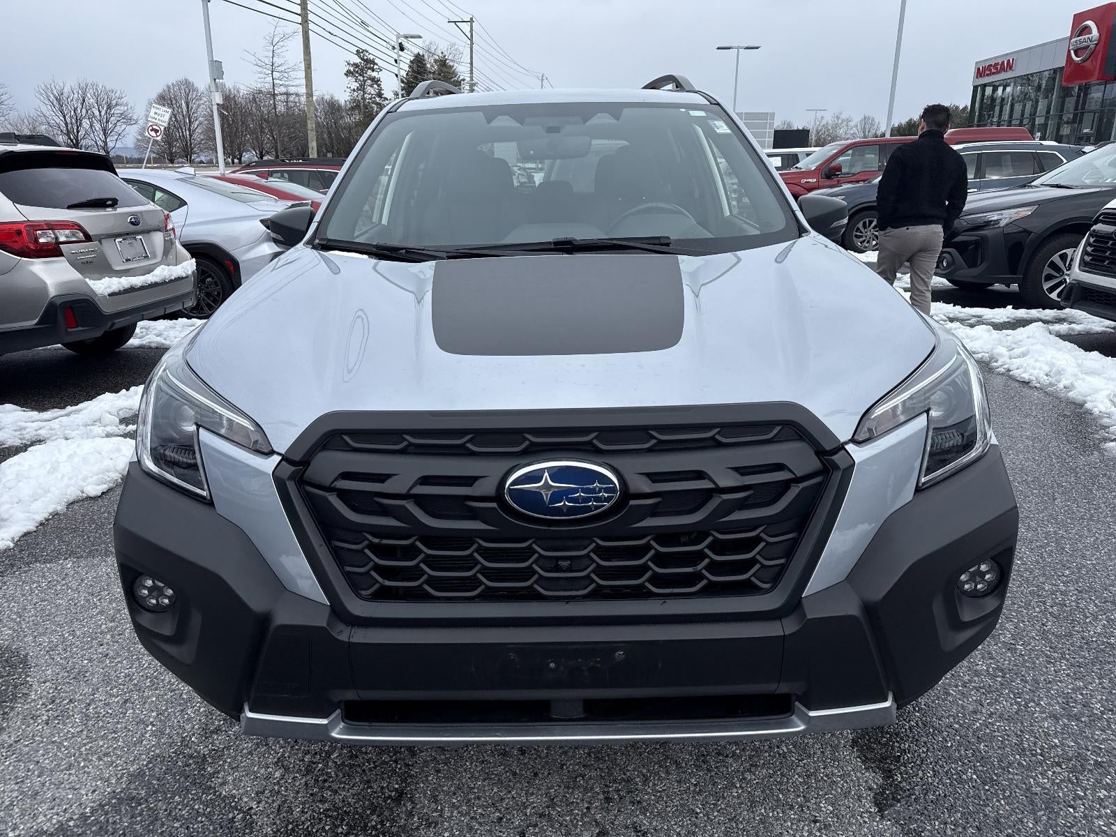 2022 Subaru Forester Wilderness CVT