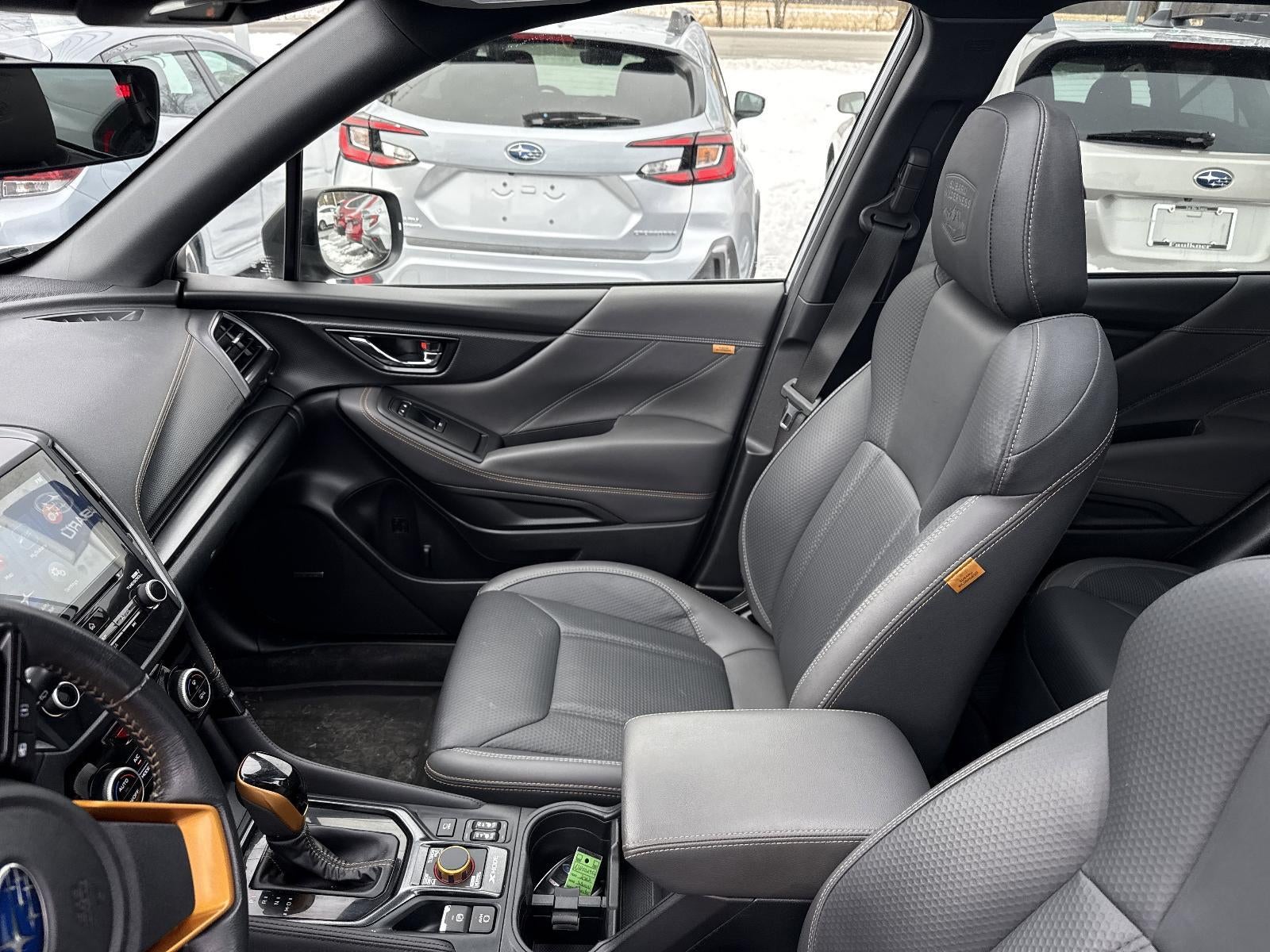 2022 Subaru Forester Wilderness CVT