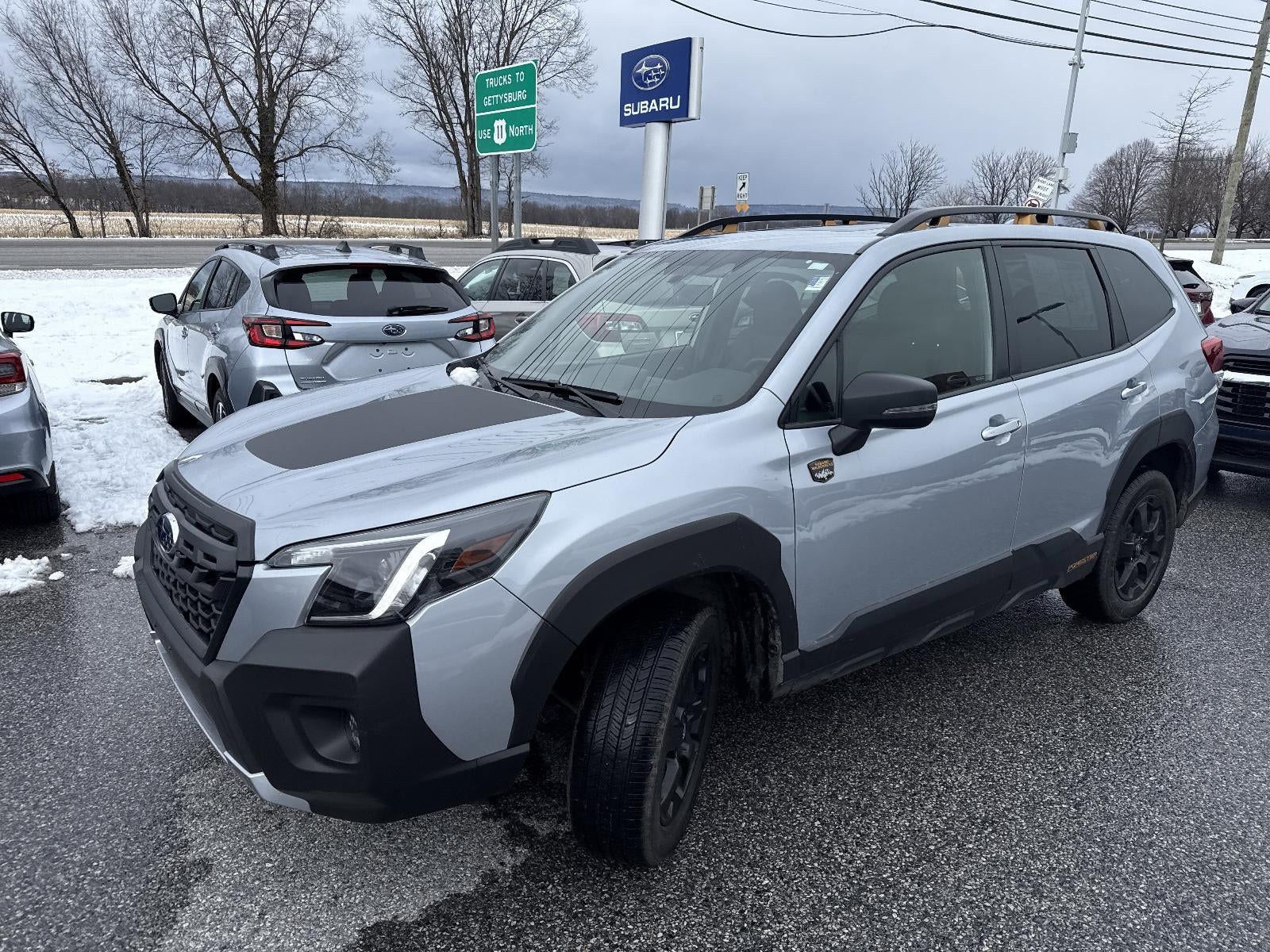 2022 Subaru Forester Wilderness CVT