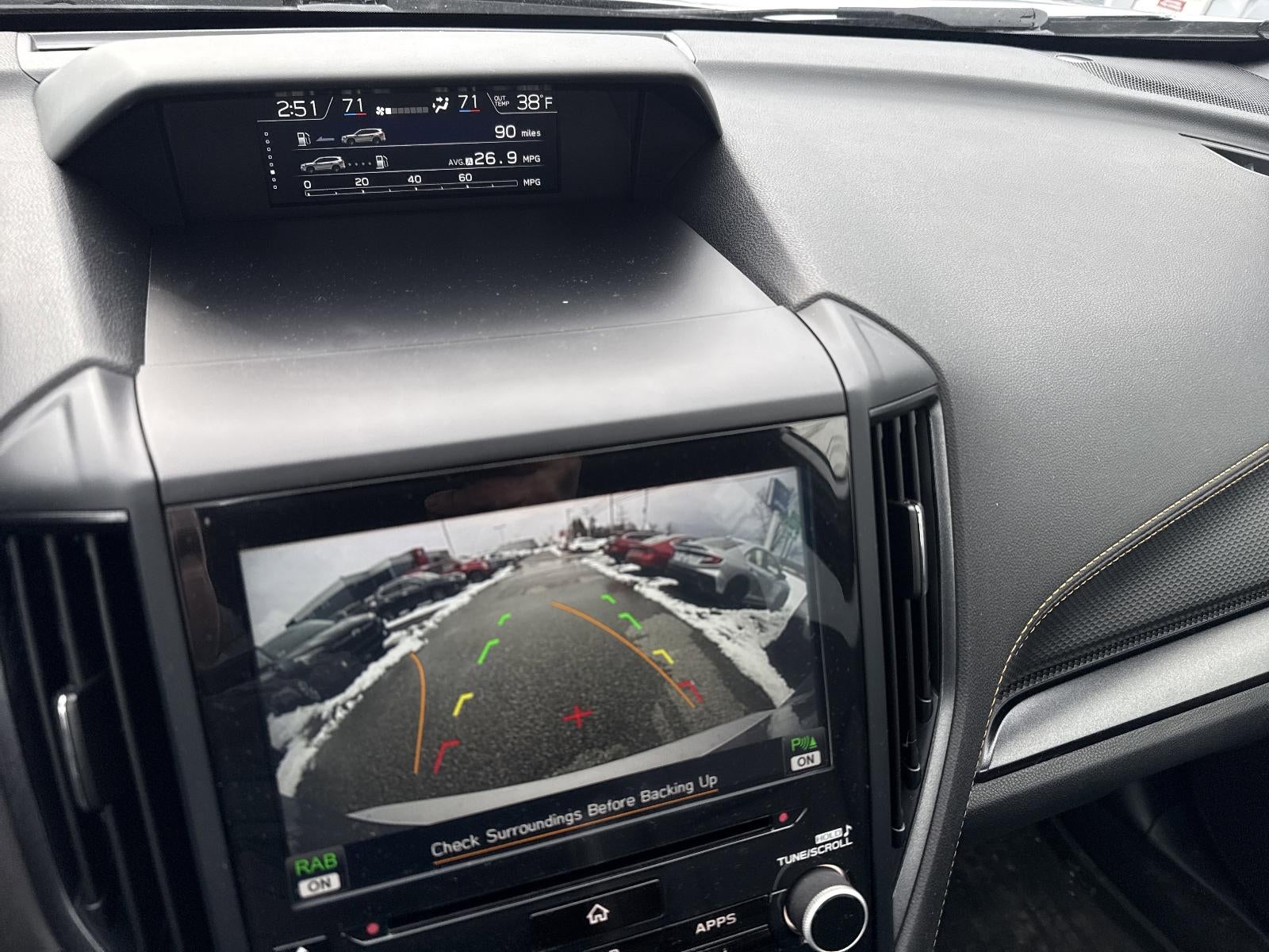 2022 Subaru Forester Wilderness CVT