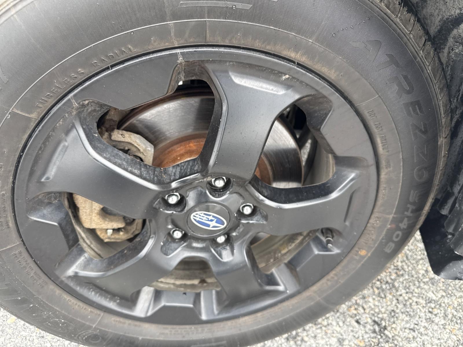 2022 Subaru Forester Wilderness CVT