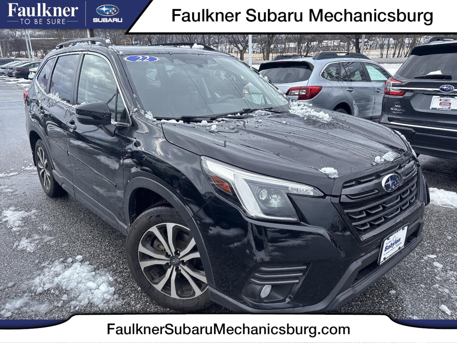 2022 Subaru Forester Limited CVT