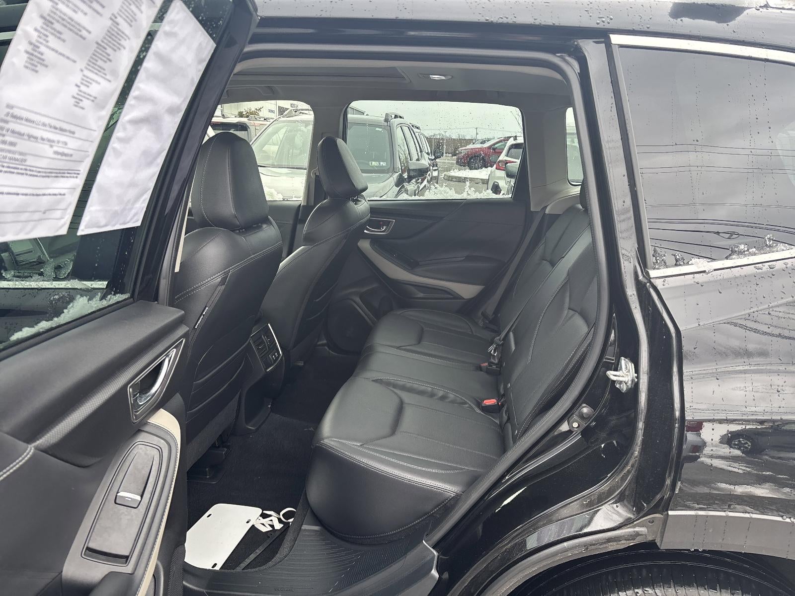 2022 Subaru Forester Limited CVT