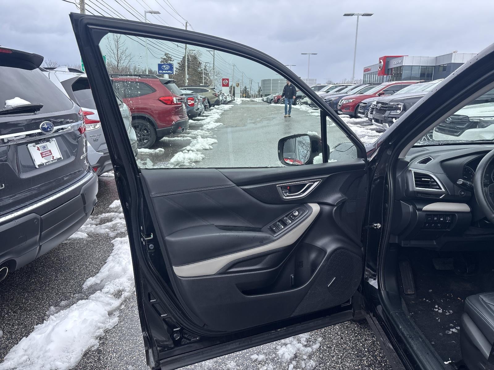 2022 Subaru Forester Limited CVT