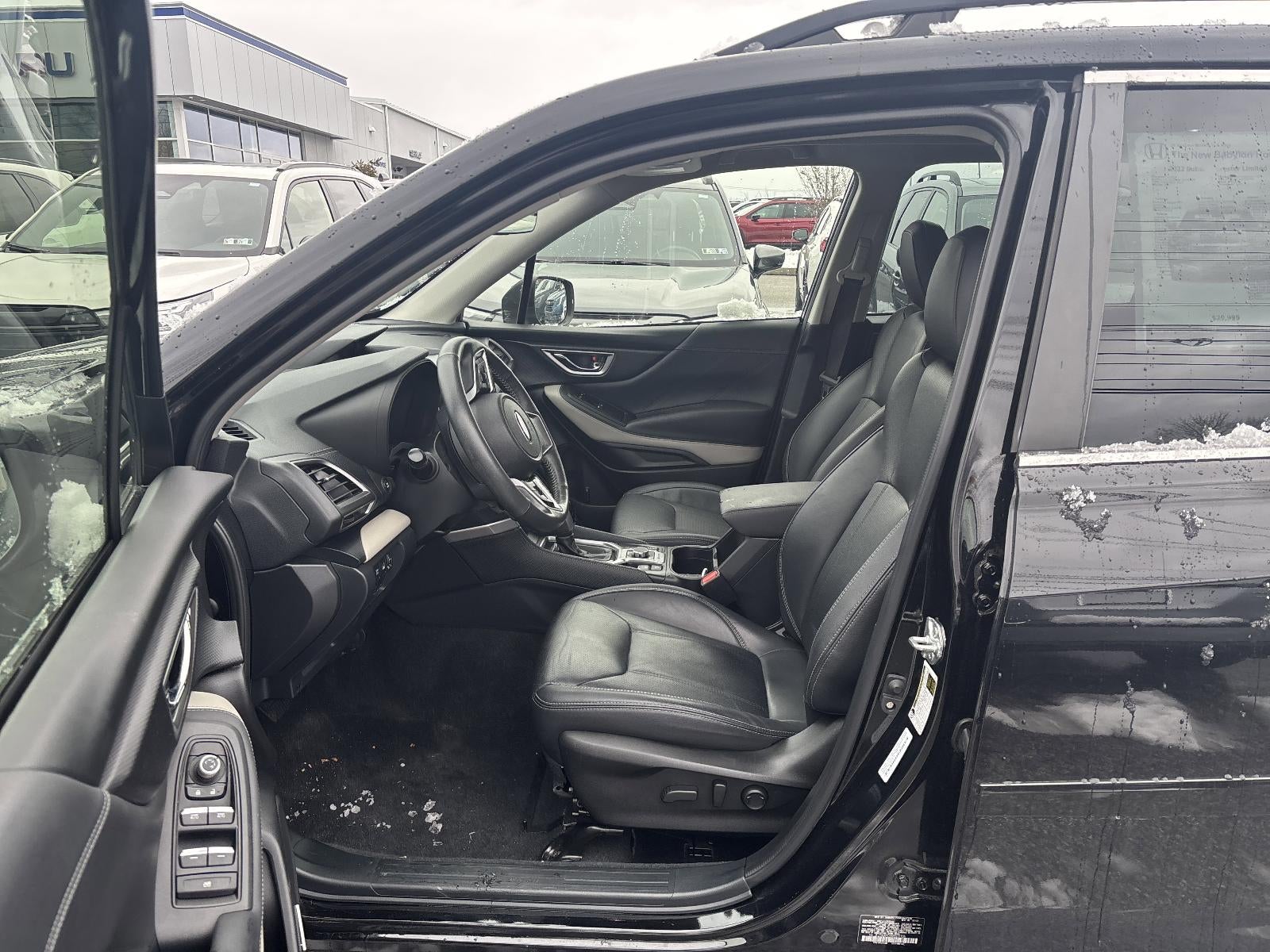 2022 Subaru Forester Limited CVT