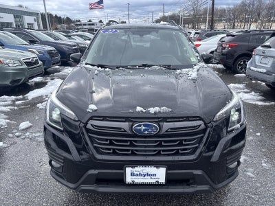 2022 Subaru Forester Limited CVT