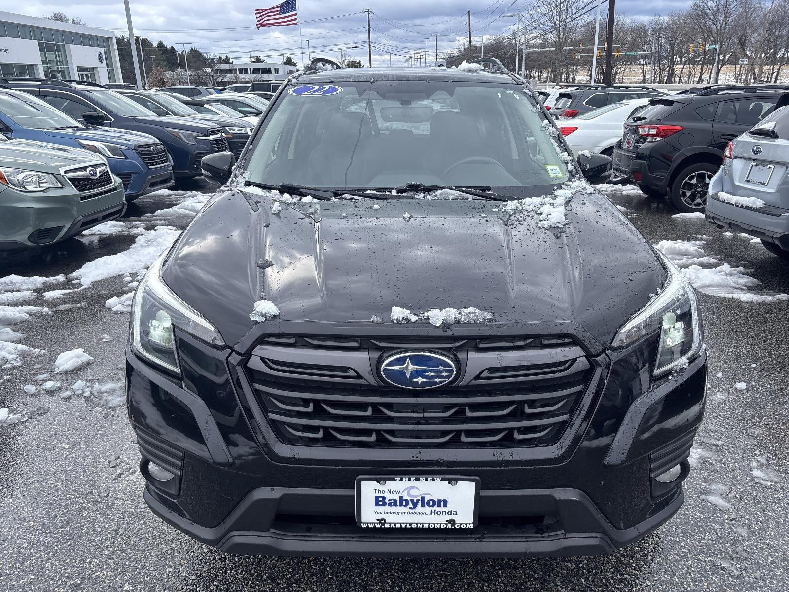 2022 Subaru Forester Limited CVT