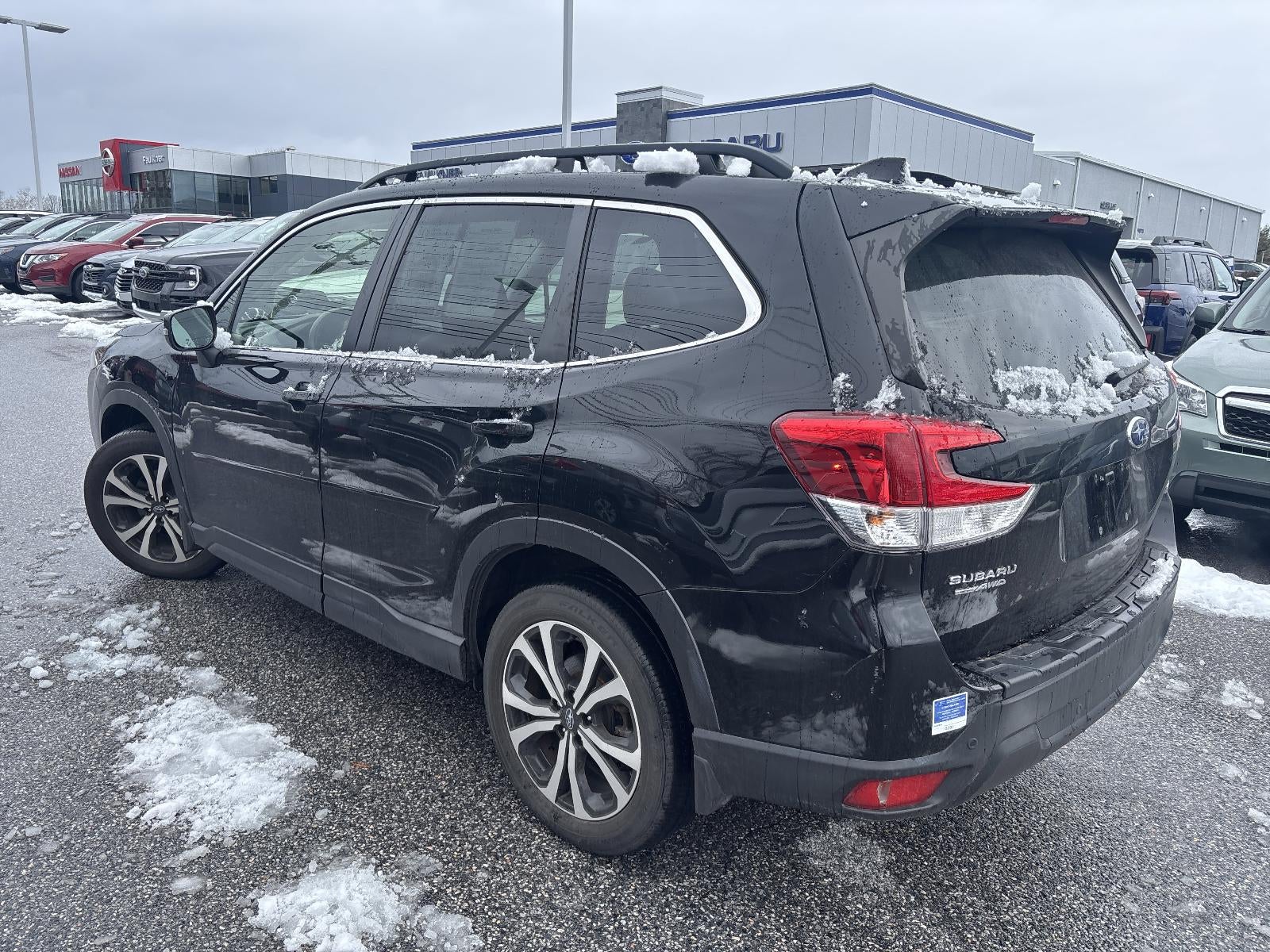 2022 Subaru Forester Limited CVT