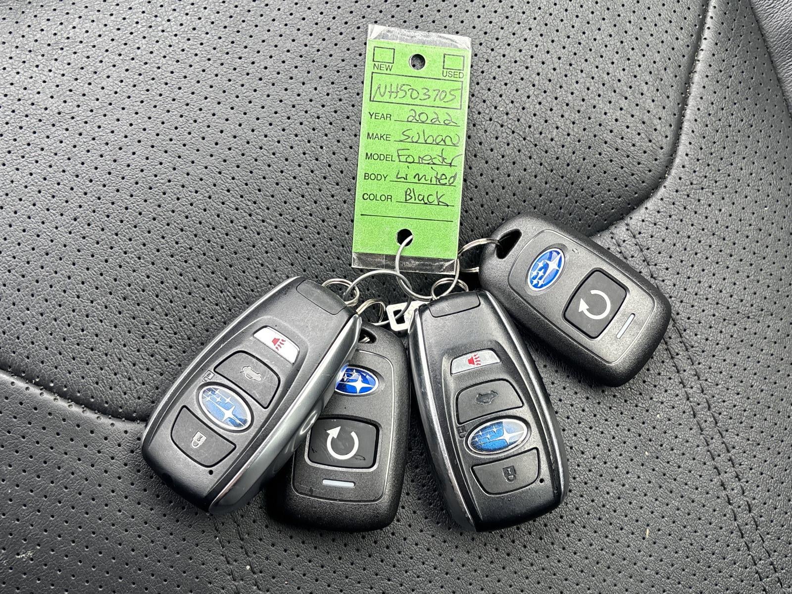 2022 Subaru Forester Limited CVT